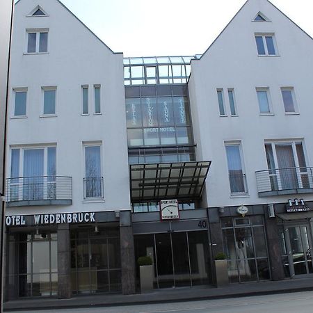 Sporthotel Wiedenbrueck 레다비덴브루크 외부 사진