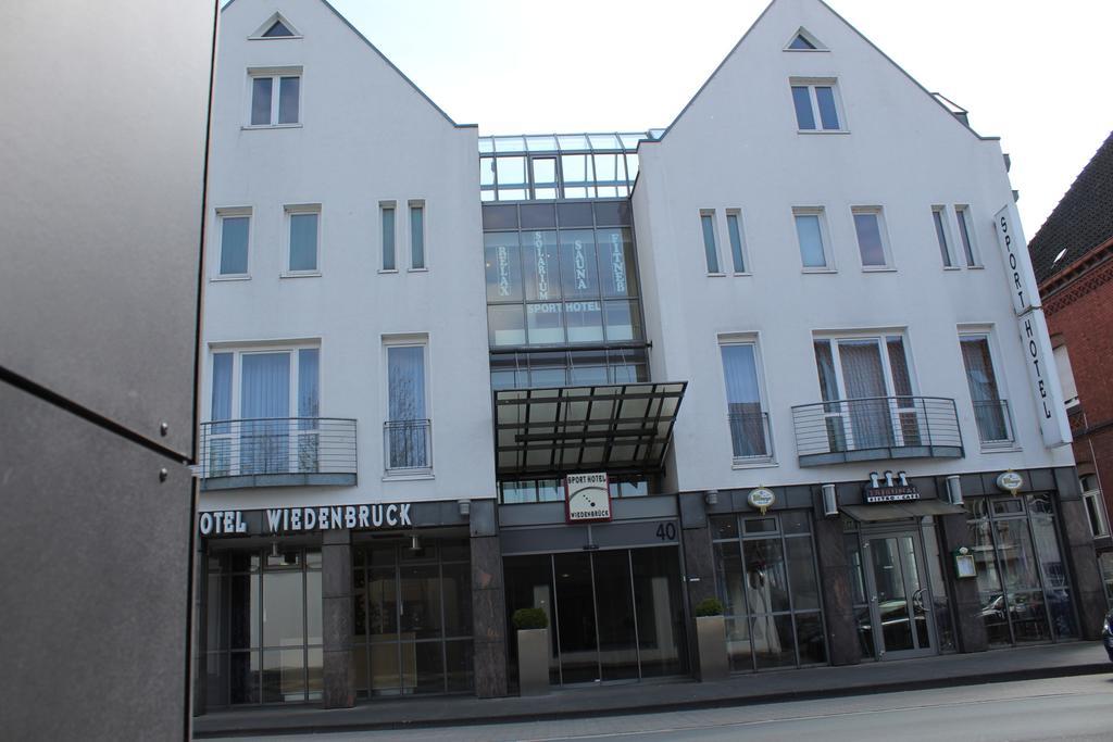 Sporthotel Wiedenbrueck 레다비덴브루크 외부 사진