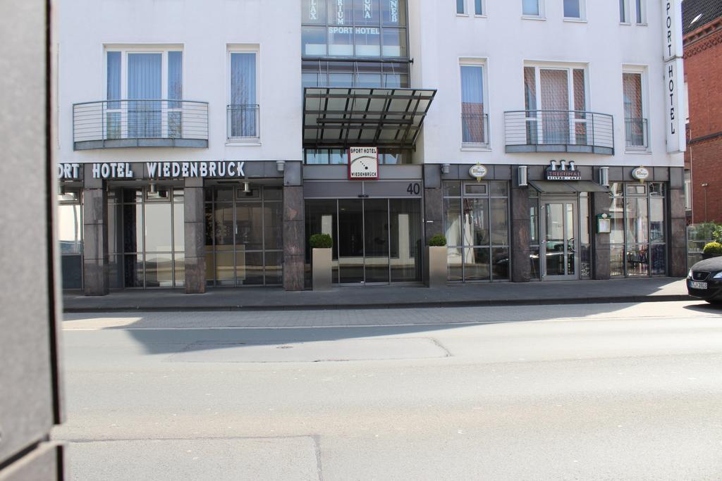 Sporthotel Wiedenbrueck 레다비덴브루크 외부 사진